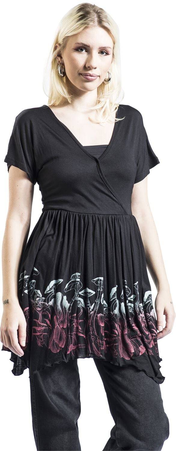 EMP T-Shirt Schwarz Von Full Volume By EMP