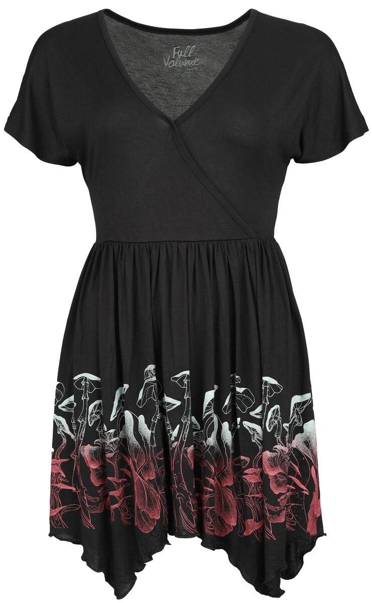 EMP T-Shirt schwarz von Full Volume by EMP