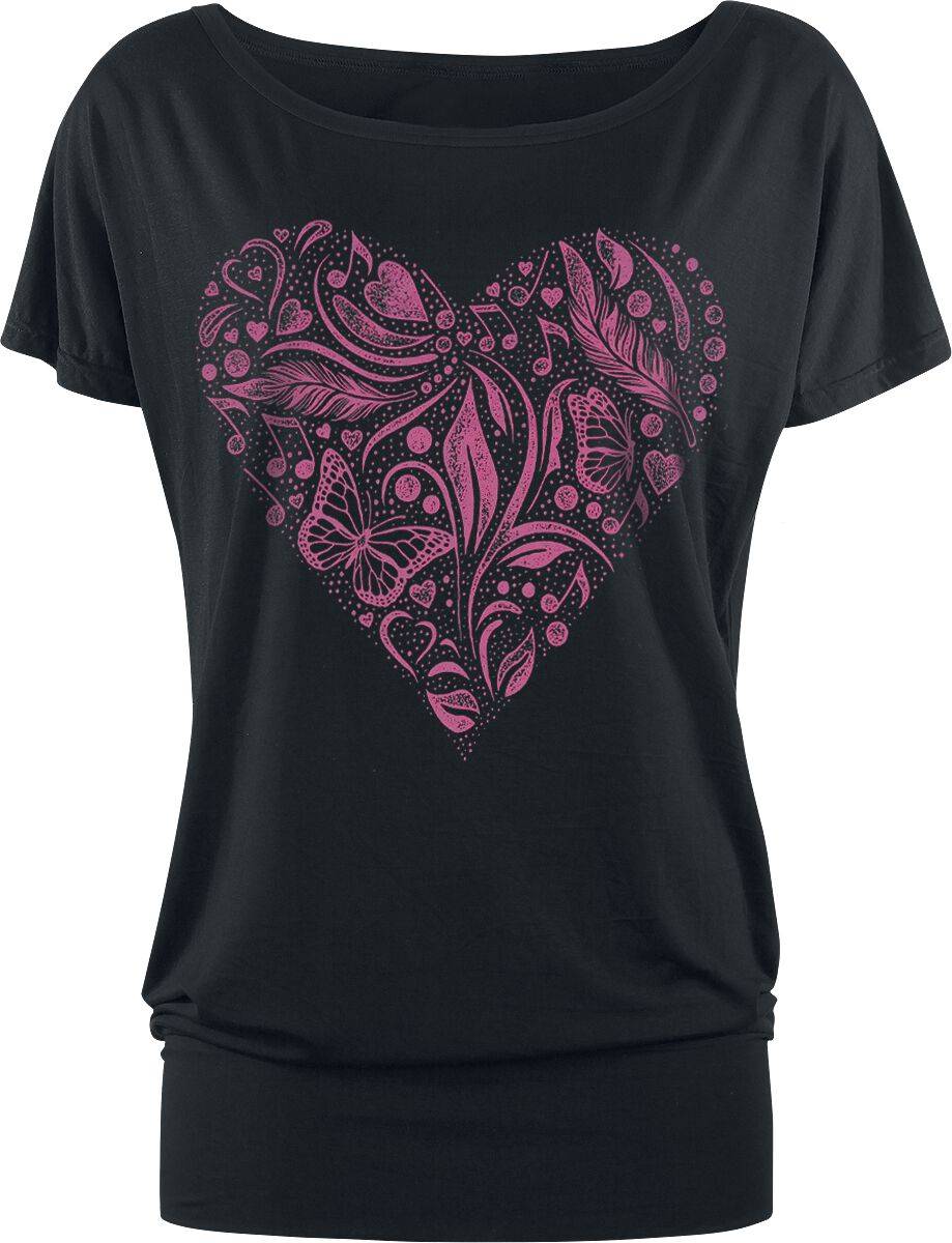 EMP T-Shirt Schwarz Von Full Volume By EMP