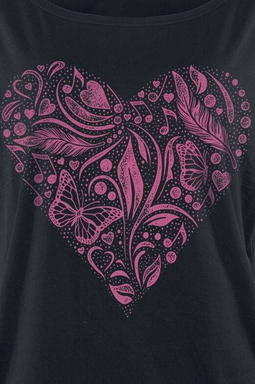 EMP T-Shirt Schwarz Von Full Volume By EMP
