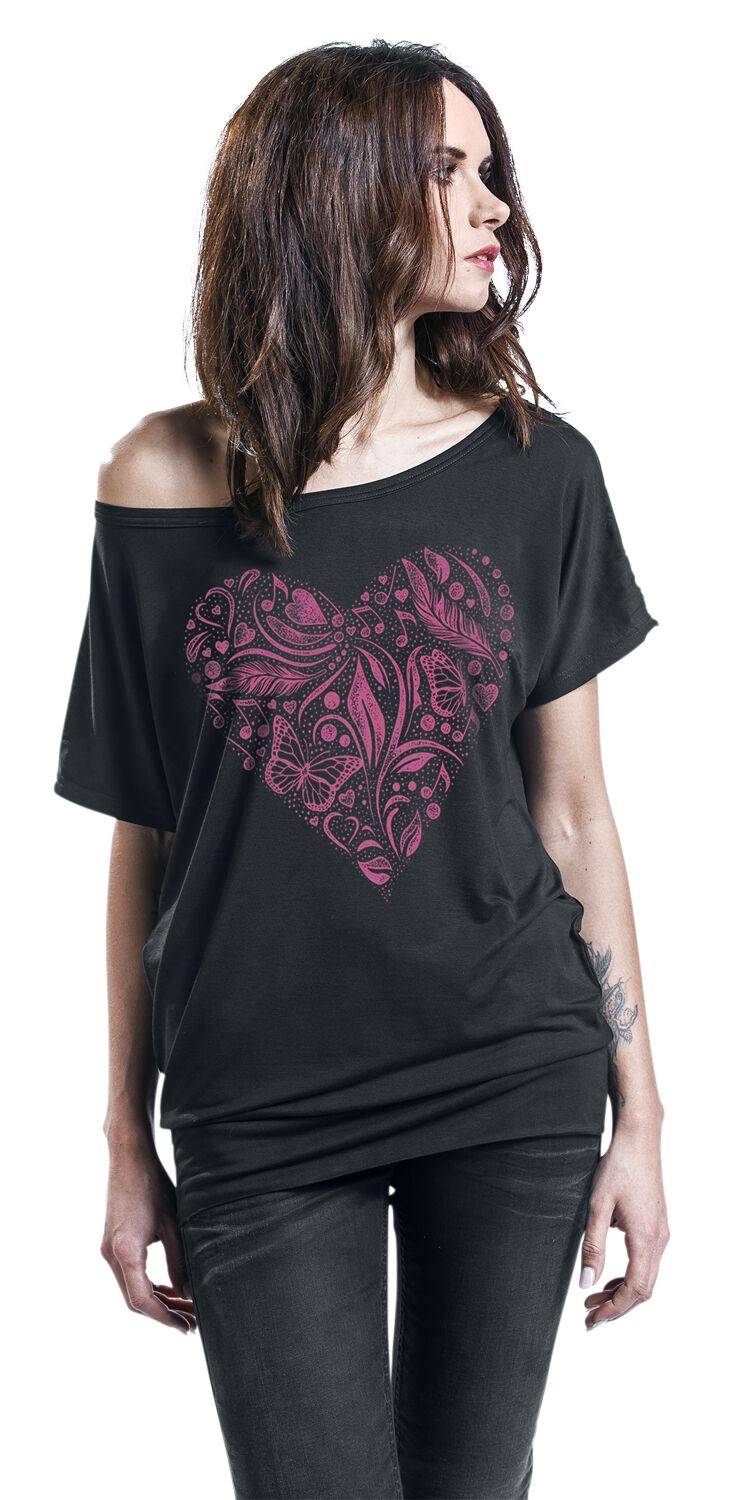 EMP T-Shirt Schwarz Von Full Volume By EMP
