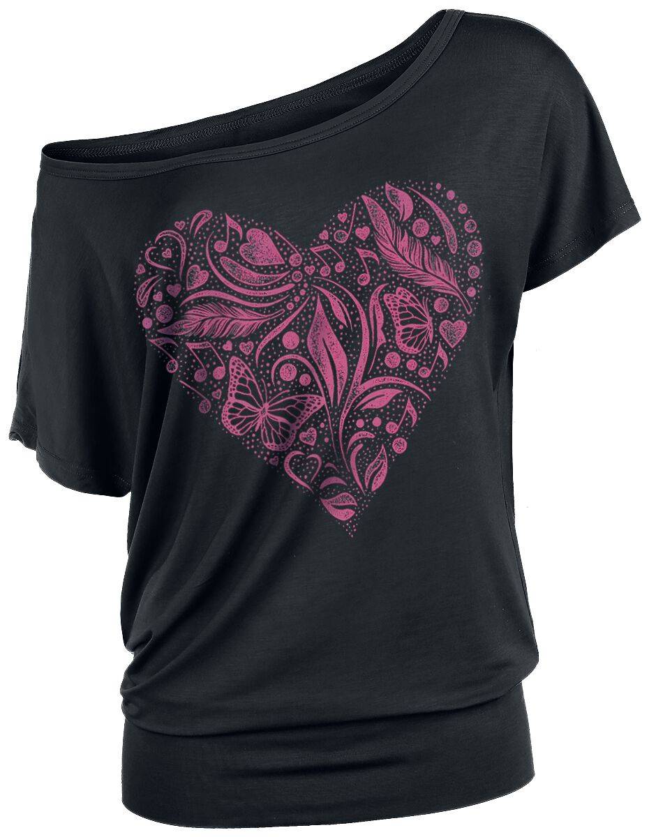 EMP T-Shirt schwarz von Full Volume by EMP