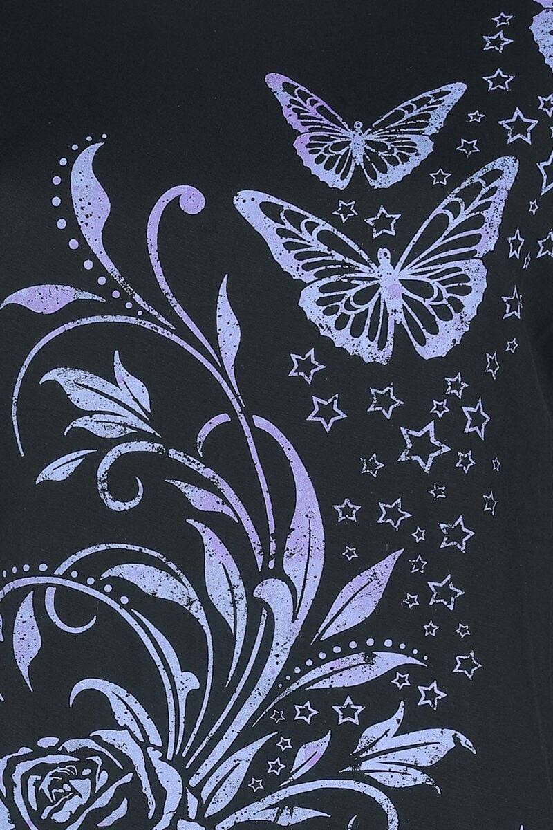 EMP T-Shirt Schwarz Von Full Volume By EMP