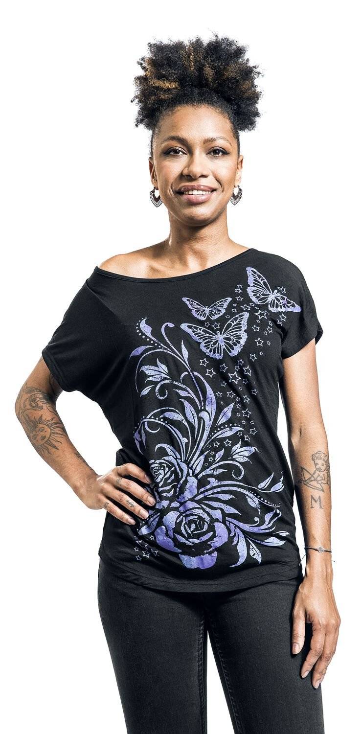 EMP T-Shirt Schwarz Von Full Volume By EMP