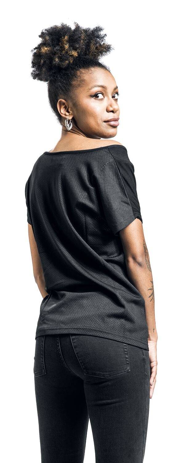EMP T-Shirt Schwarz Von Full Volume By EMP