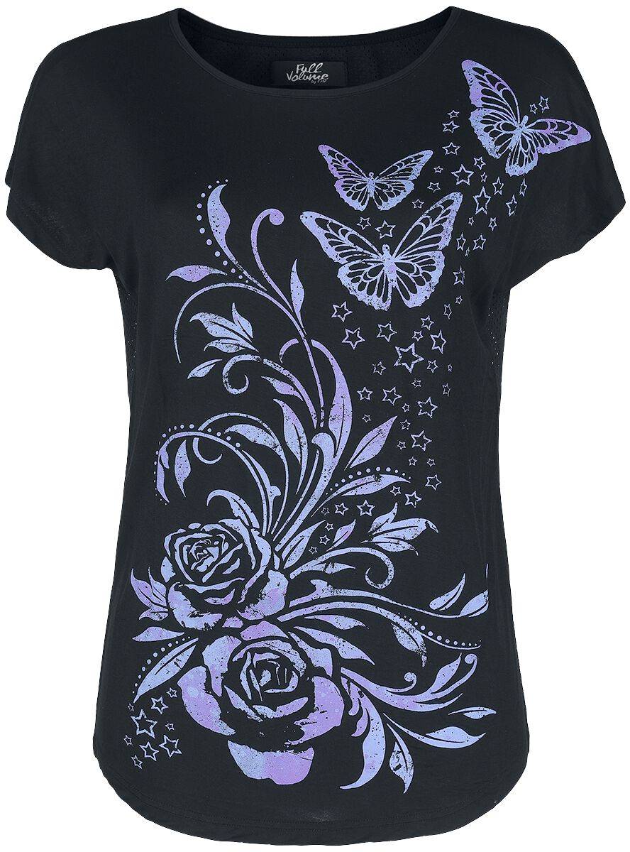 EMP T-Shirt schwarz von Full Volume by EMP
