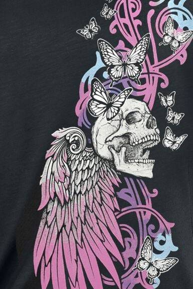 EMP T-Shirt Schwarz Von Full Volume By EMP