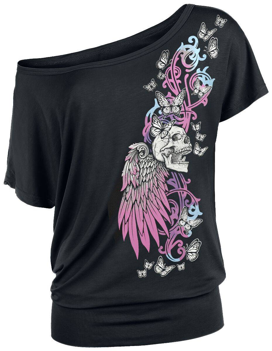 EMP T-Shirt schwarz von Full Volume by EMP