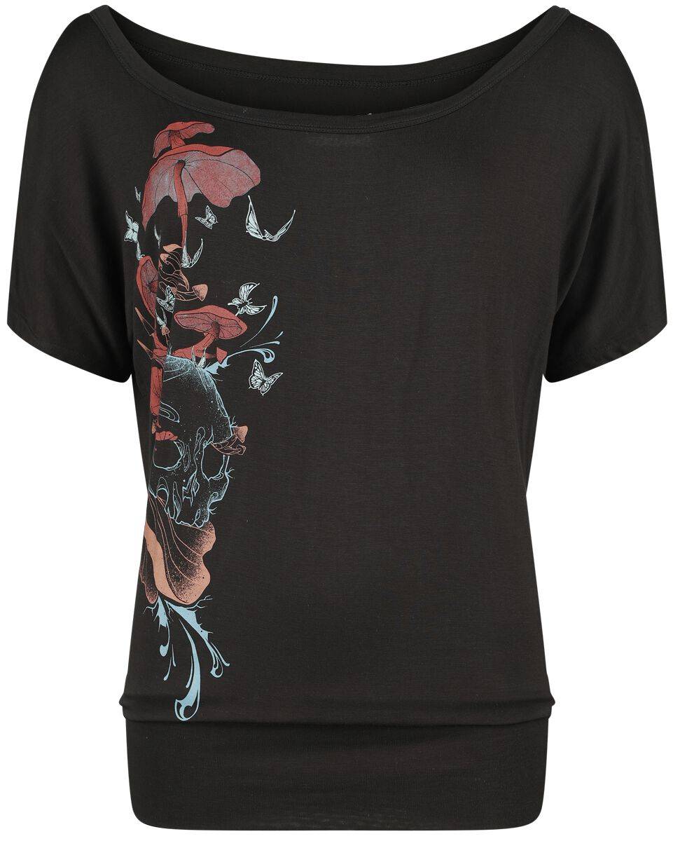 EMP T-Shirt Schwarz Von Full Volume By EMP
