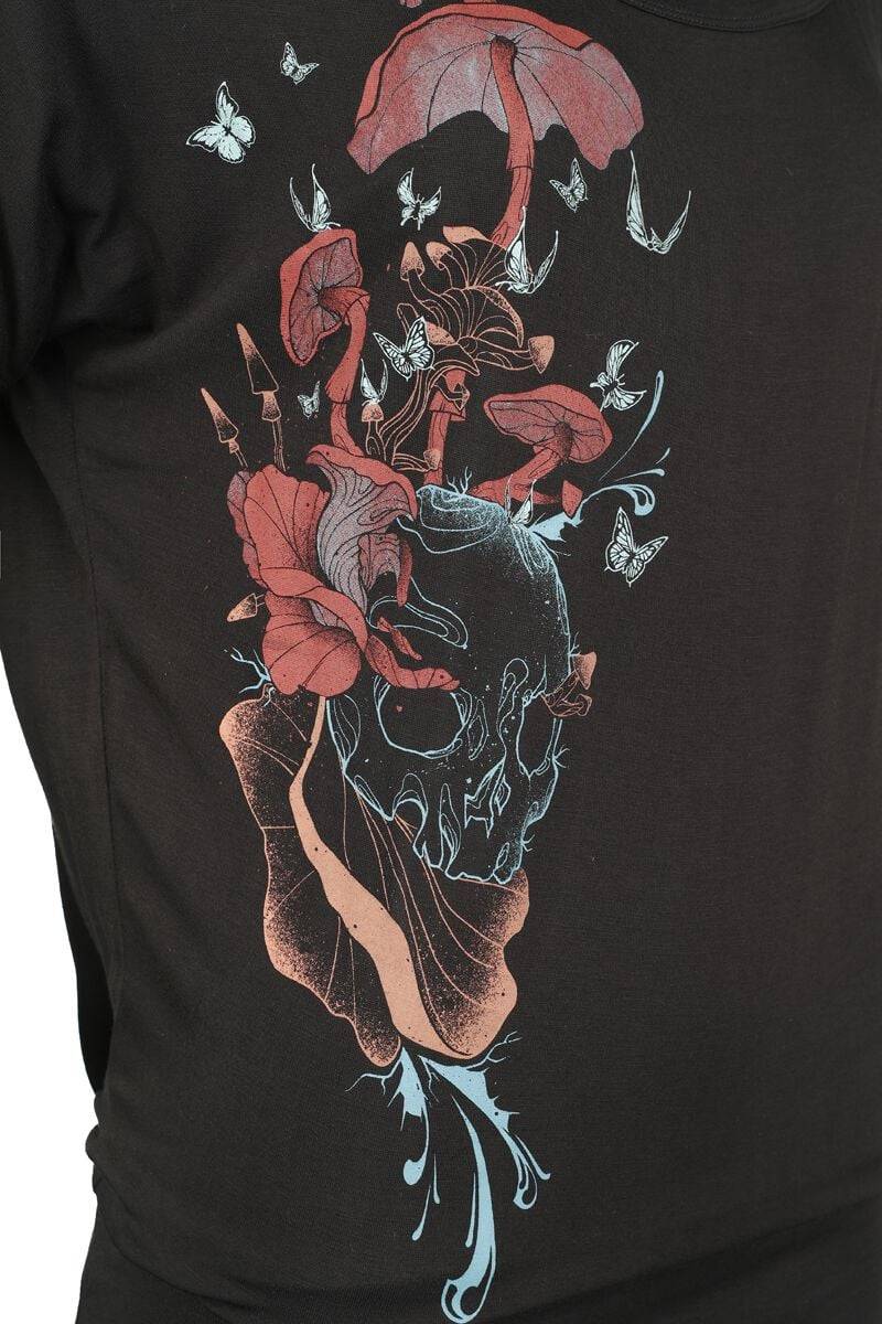 EMP T-Shirt Schwarz Von Full Volume By EMP