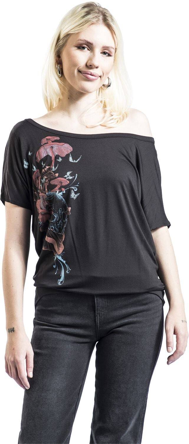 EMP T-Shirt Schwarz Von Full Volume By EMP