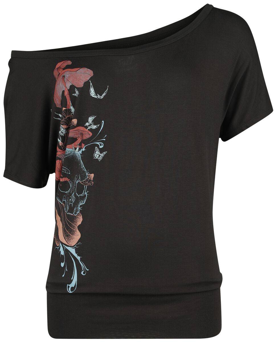 EMP T-Shirt schwarz von Full Volume by EMP