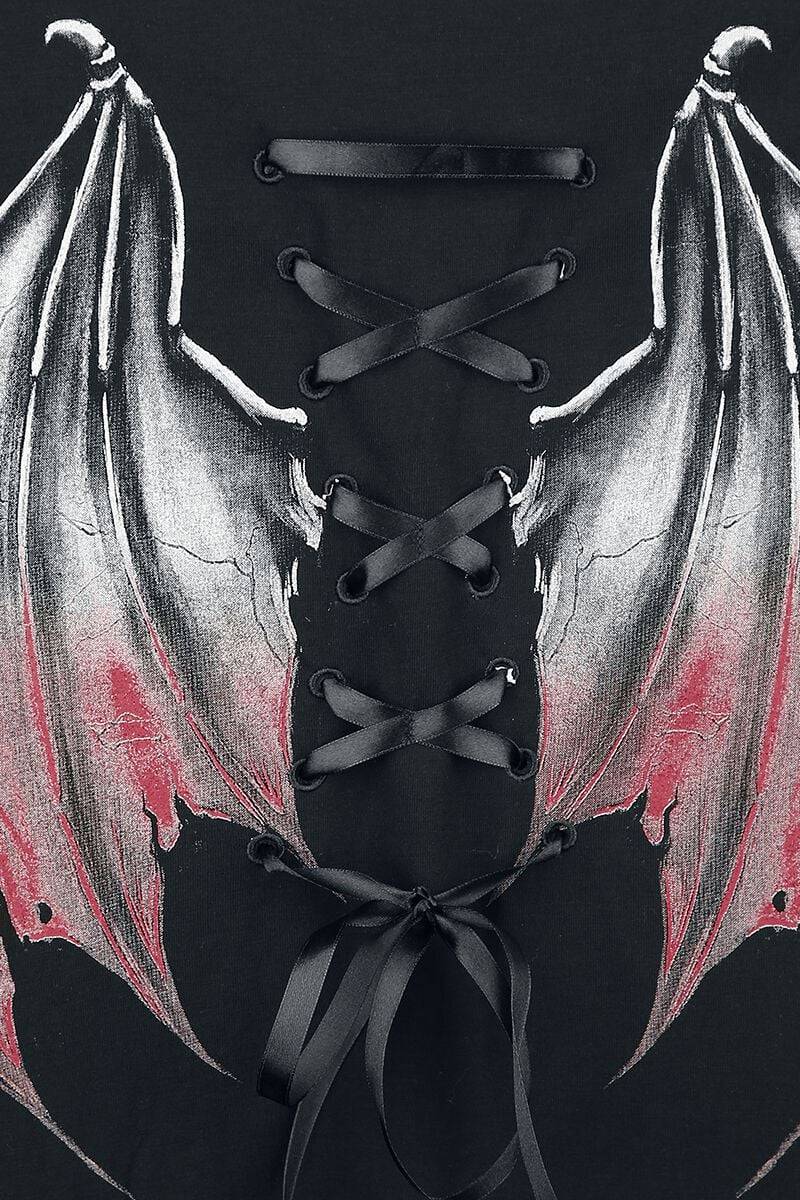 EMP T-Shirt Schwarz Von Gothicana By EMP