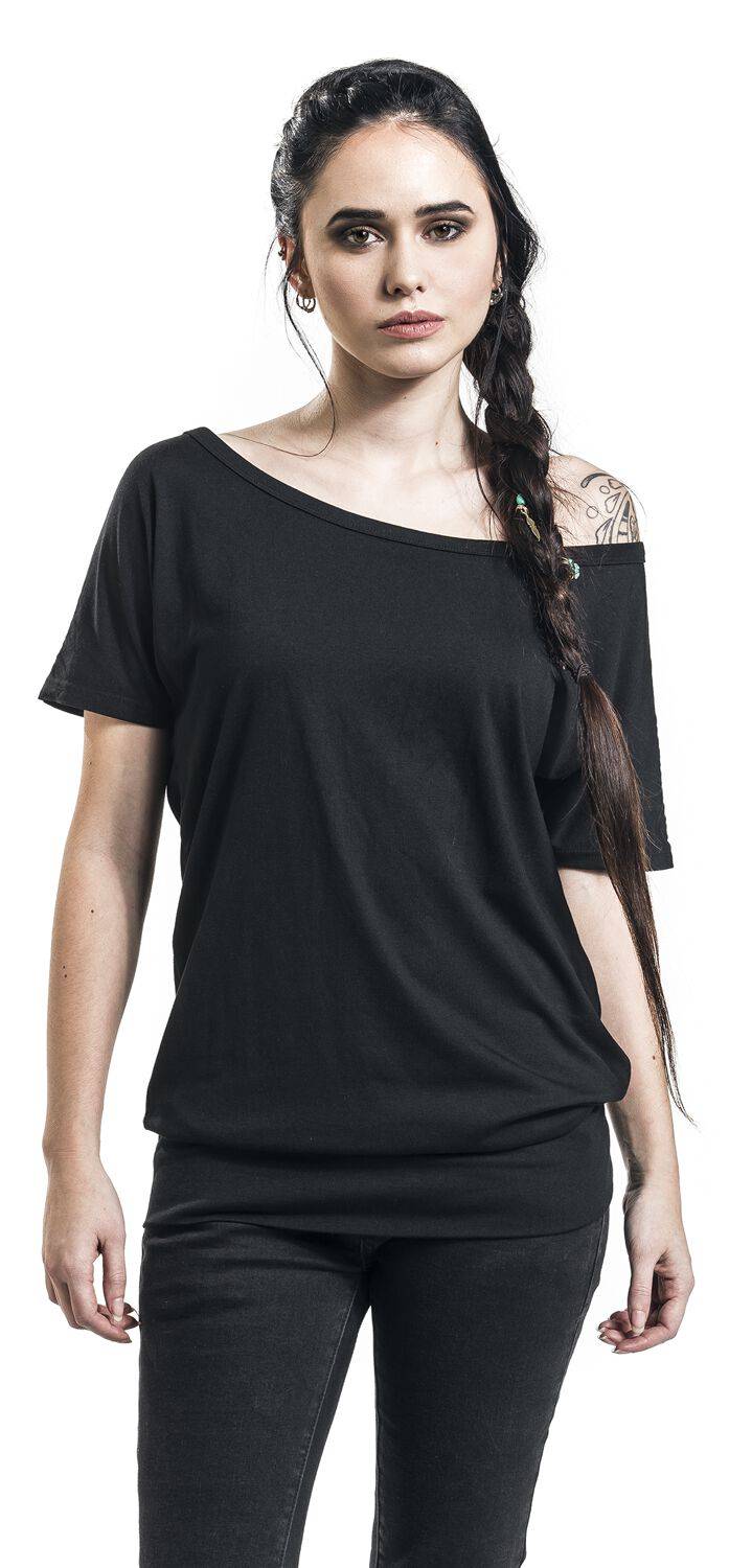 EMP T-Shirt Schwarz Von Gothicana By EMP