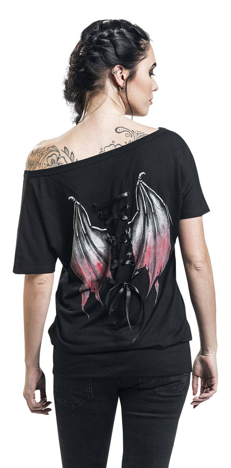 EMP T-Shirt Schwarz Von Gothicana By EMP