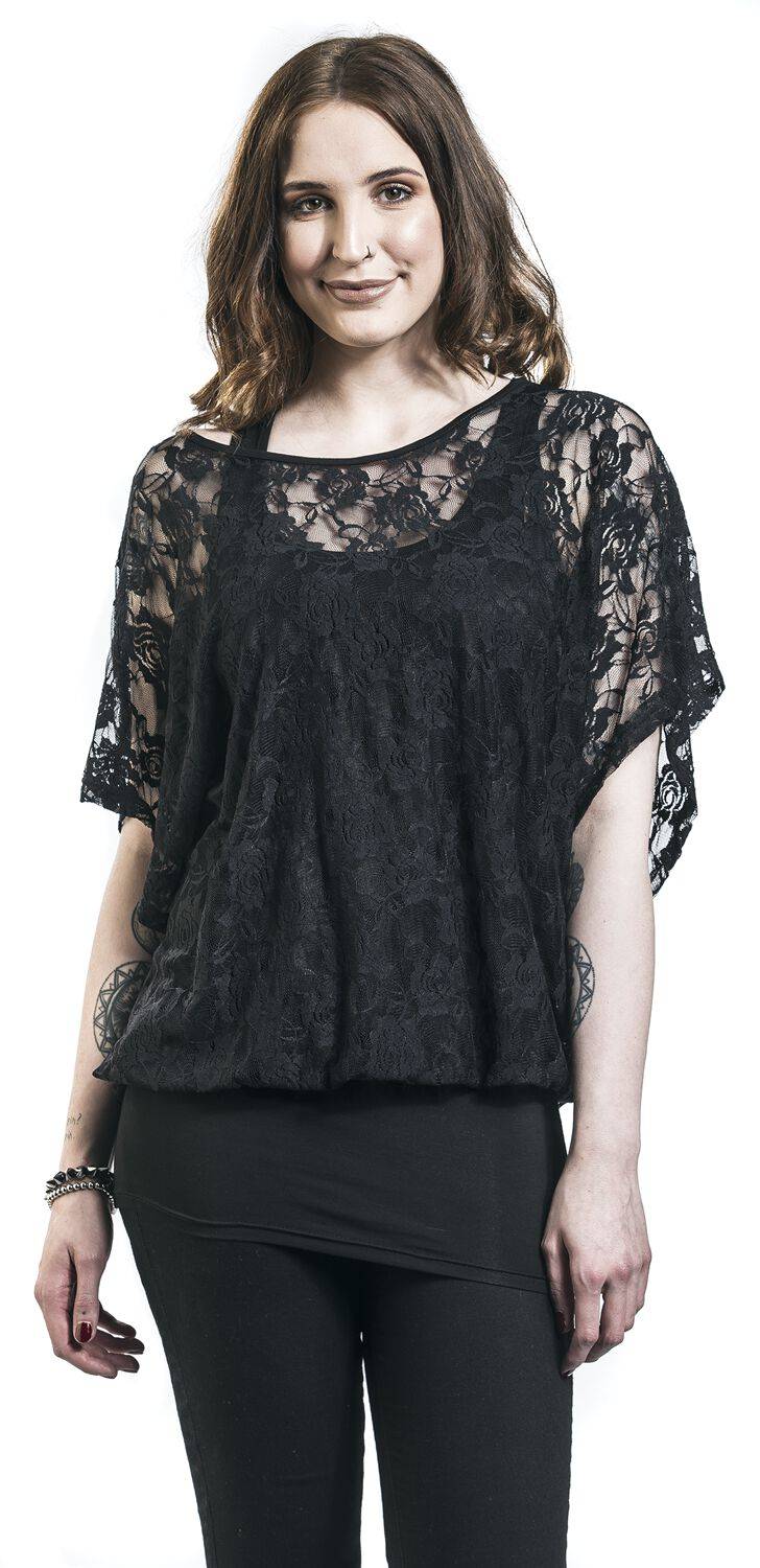 EMP T-Shirt Schwarz Von Gothicana By EMP