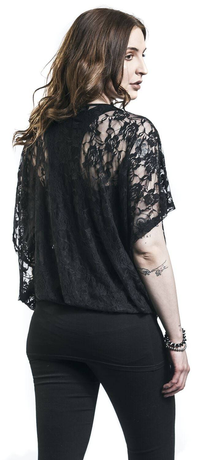 EMP T-Shirt Schwarz Von Gothicana By EMP