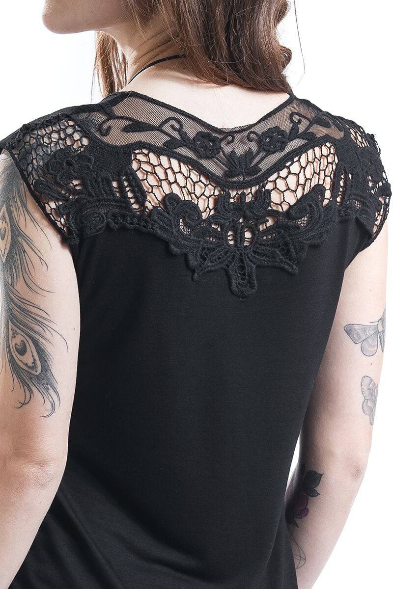 EMP T-Shirt Schwarz Von Gothicana By EMP