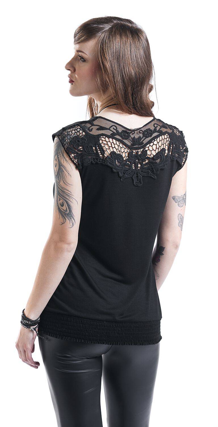 EMP T-Shirt Schwarz Von Gothicana By EMP