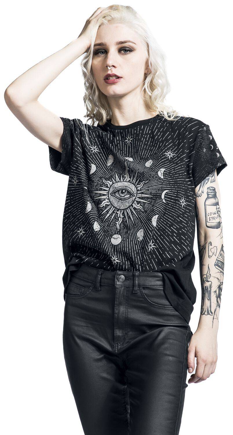 EMP T-Shirt Schwarz Von Gothicana By EMP