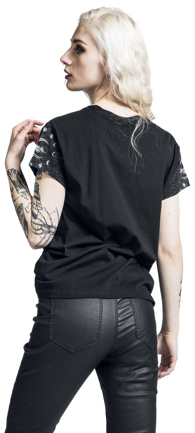 EMP T-Shirt Schwarz Von Gothicana By EMP