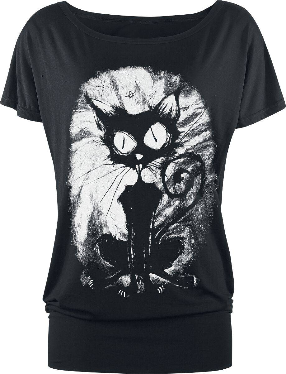 EMP T-Shirt schwarz von Gothicana by EMP