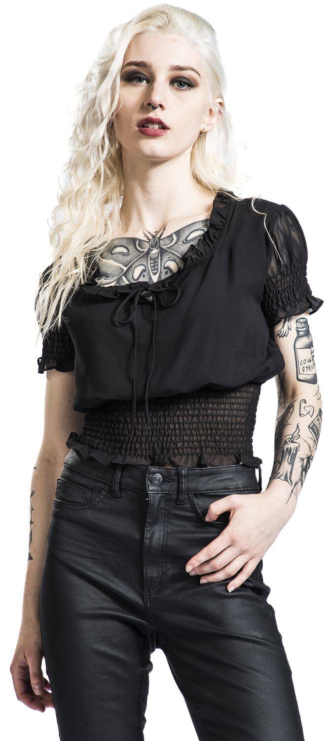 EMP T-Shirt Schwarz Von Gothicana By EMP