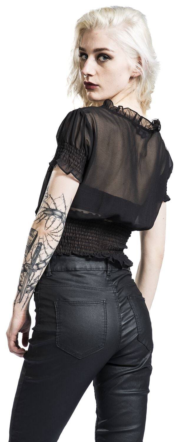 EMP T-Shirt Schwarz Von Gothicana By EMP