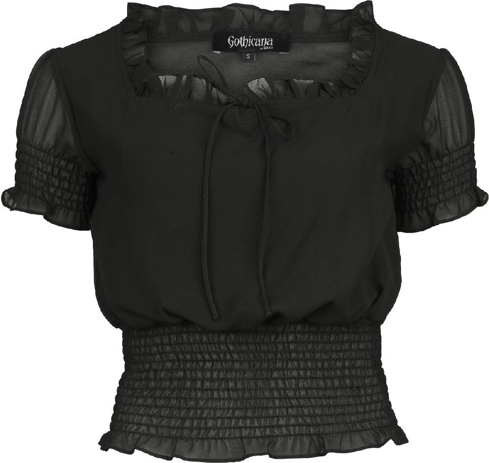 EMP T-Shirt schwarz von Gothicana by EMP