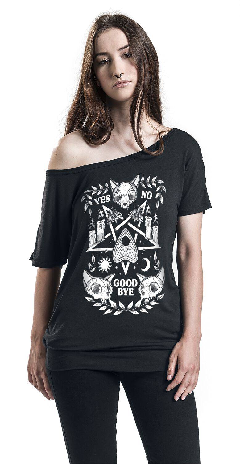 EMP T-Shirt Schwarz Von Gothicana By EMP