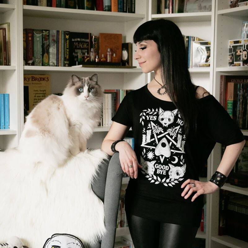 EMP T-Shirt Schwarz Von Gothicana By EMP