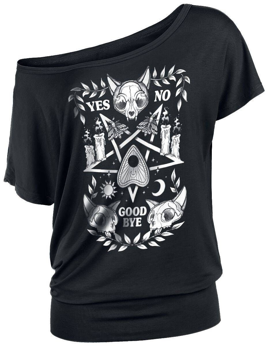 EMP T-Shirt schwarz von Gothicana by EMP
