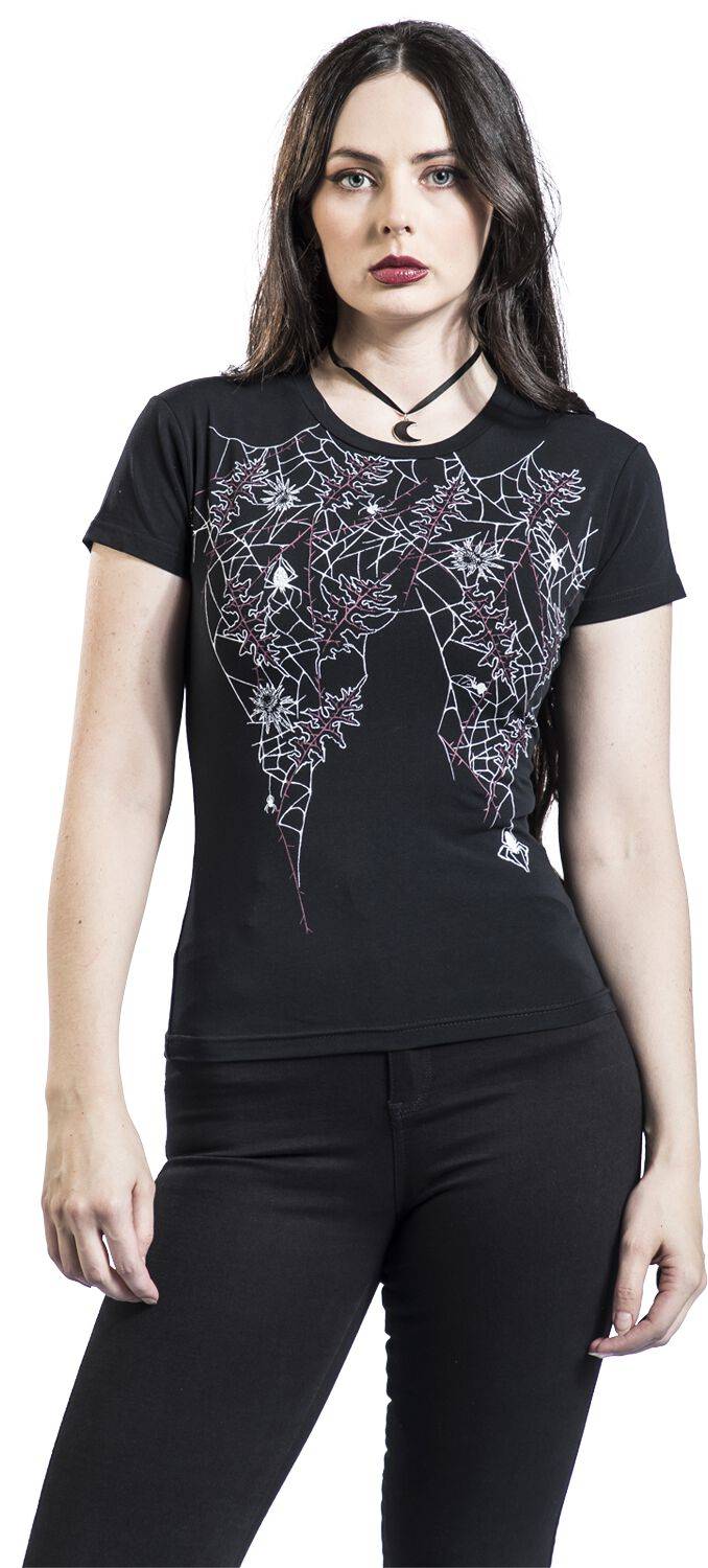 EMP T-Shirt Schwarz Von Gothicana By EMP