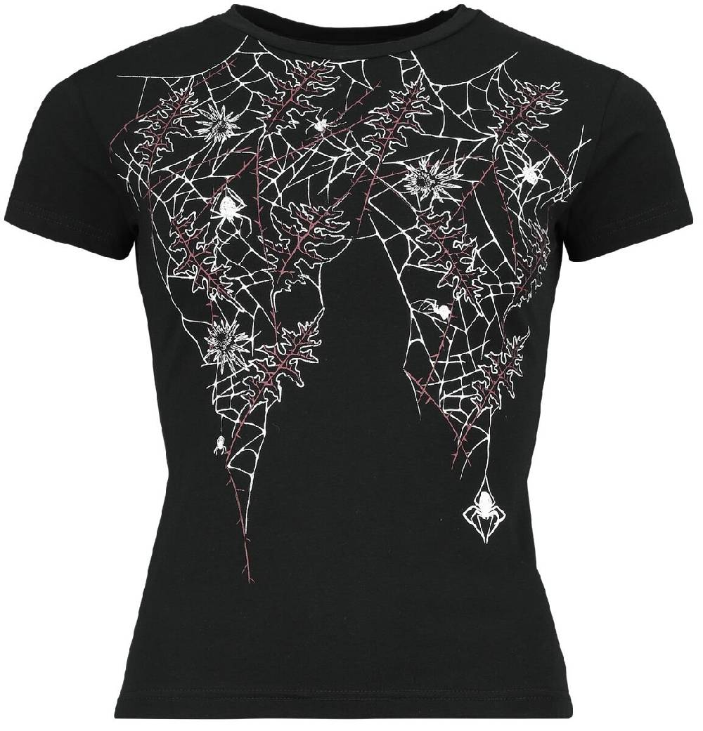 EMP T-Shirt schwarz von Gothicana by EMP
