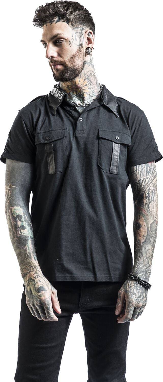 EMP T-Shirt Schwarz Von Gothicana By EMP