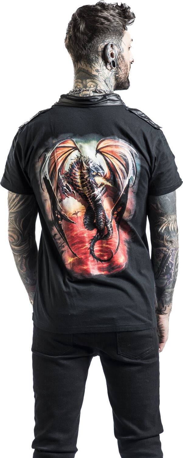 EMP T-Shirt Schwarz Von Gothicana By EMP