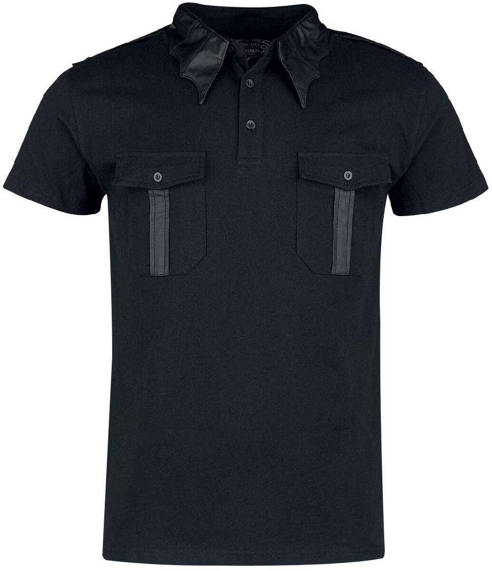 EMP T-Shirt schwarz von Gothicana by EMP