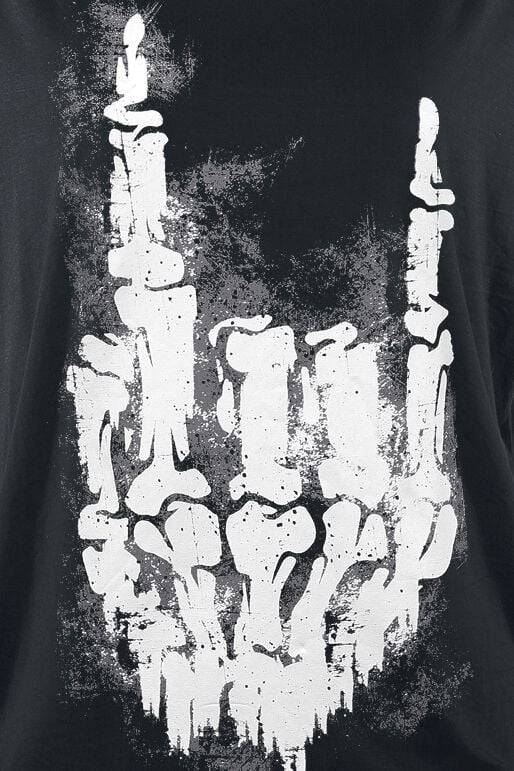 EMP T-Shirt Schwarz Von Gothicana By EMP