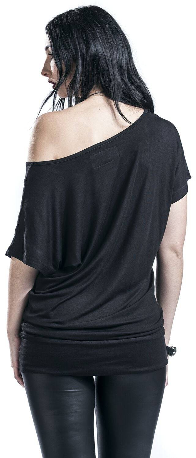 EMP T-Shirt Schwarz Von Gothicana By EMP