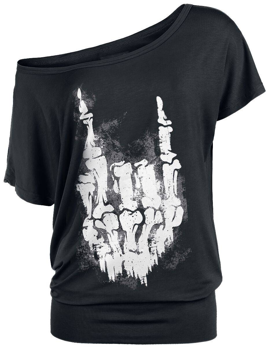 EMP T-Shirt schwarz von Gothicana by EMP