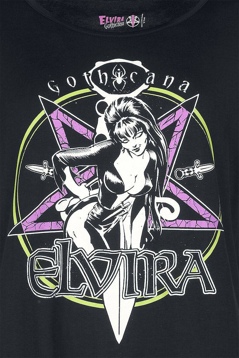EMP T-Shirt Schwarz Von Gothicana By EMP