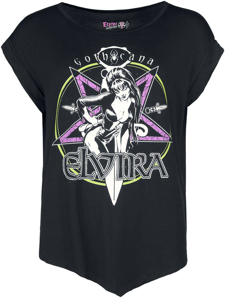 EMP T-Shirt schwarz von Gothicana by EMP