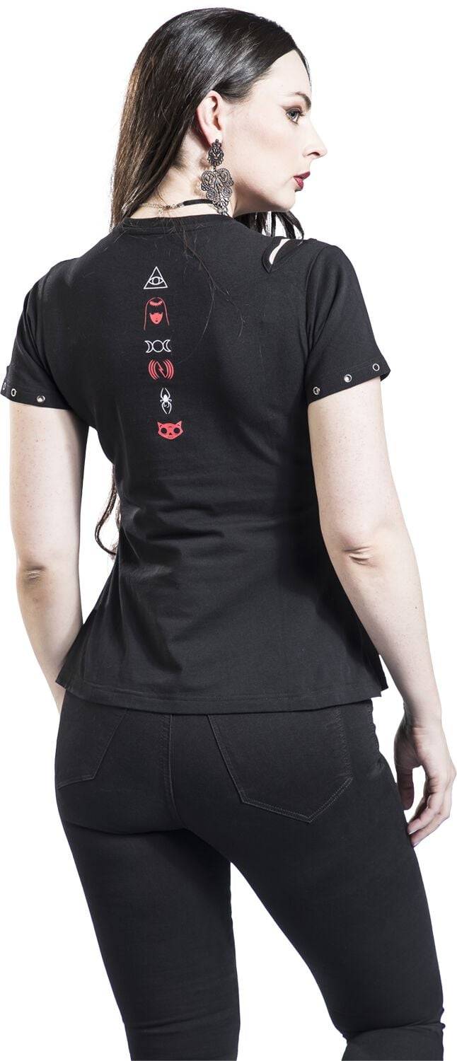 EMP T-Shirt Schwarz Von Gothicana By EMP