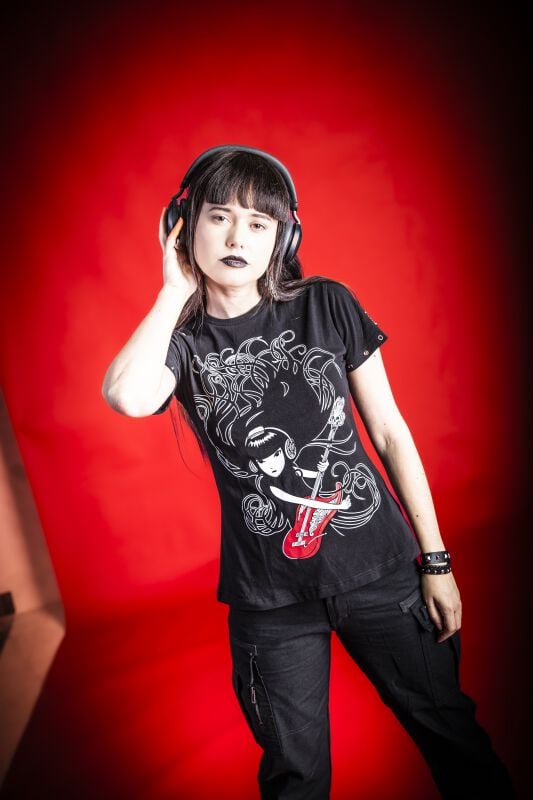 EMP T-Shirt Schwarz Von Gothicana By EMP