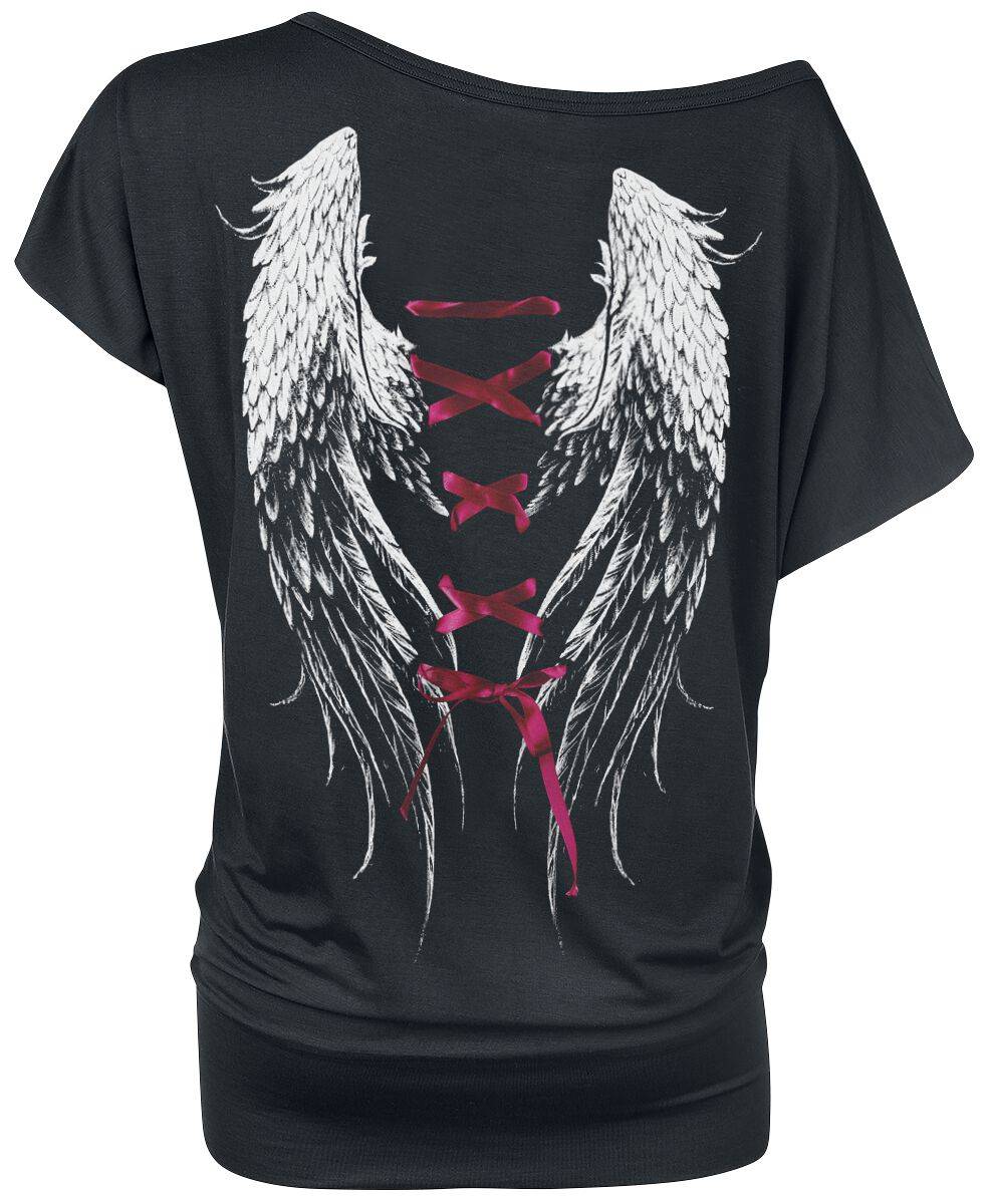 EMP T-Shirt Schwarz Von Gothicana By EMP