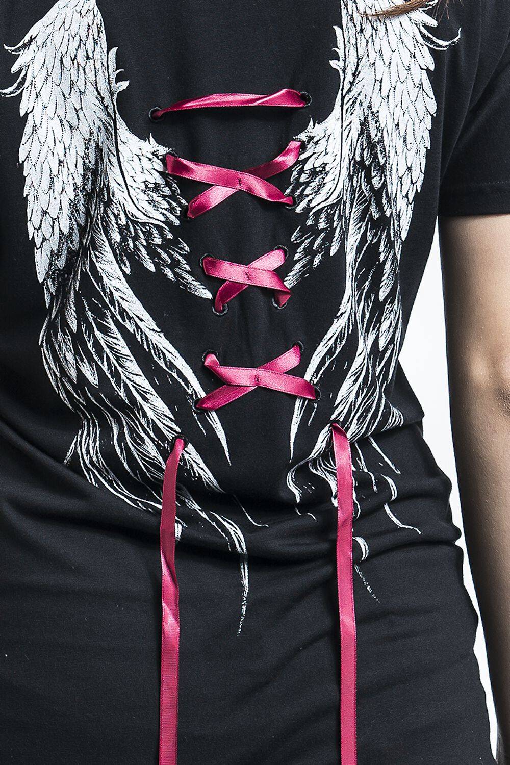 EMP T-Shirt Schwarz Von Gothicana By EMP