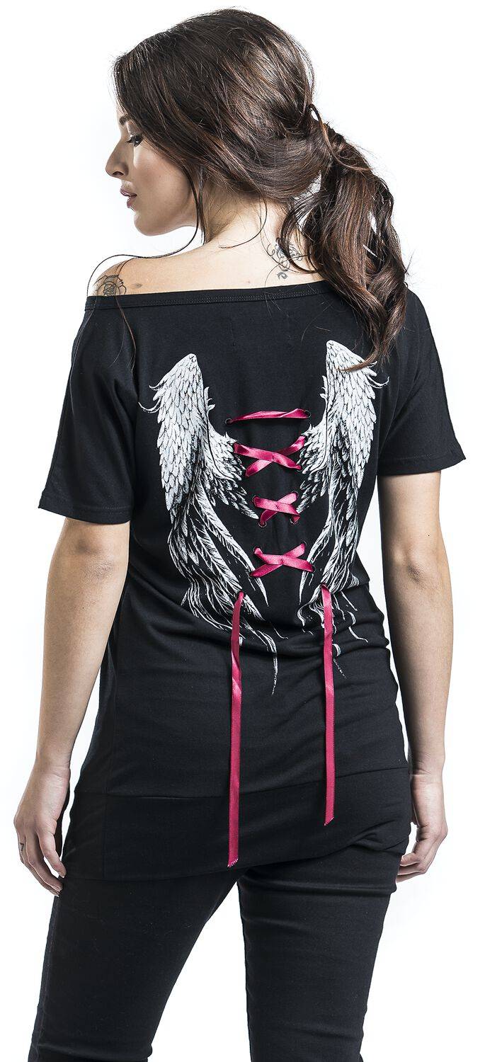 EMP T-Shirt Schwarz Von Gothicana By EMP