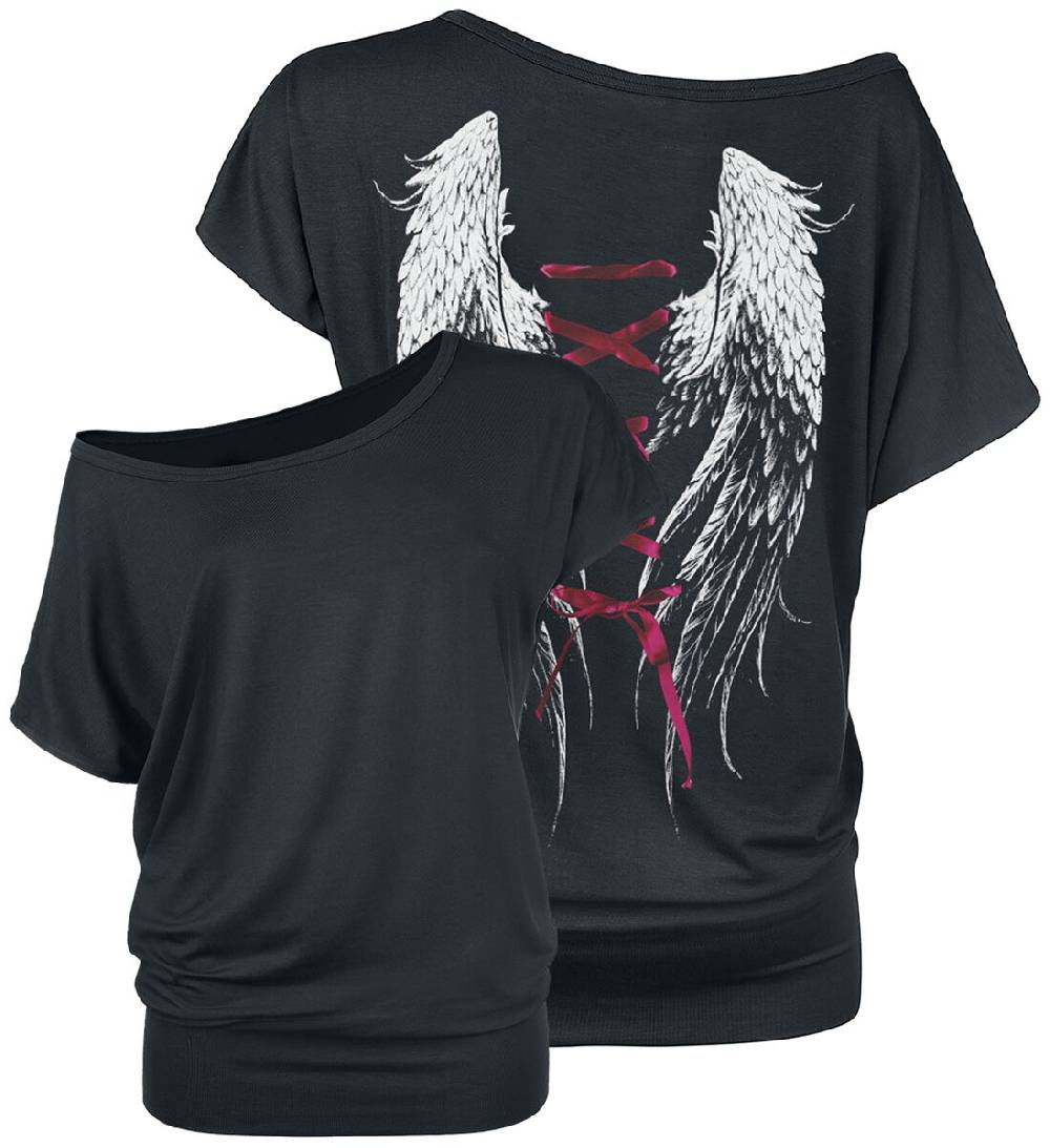 EMP T-Shirt schwarz von Gothicana by EMP