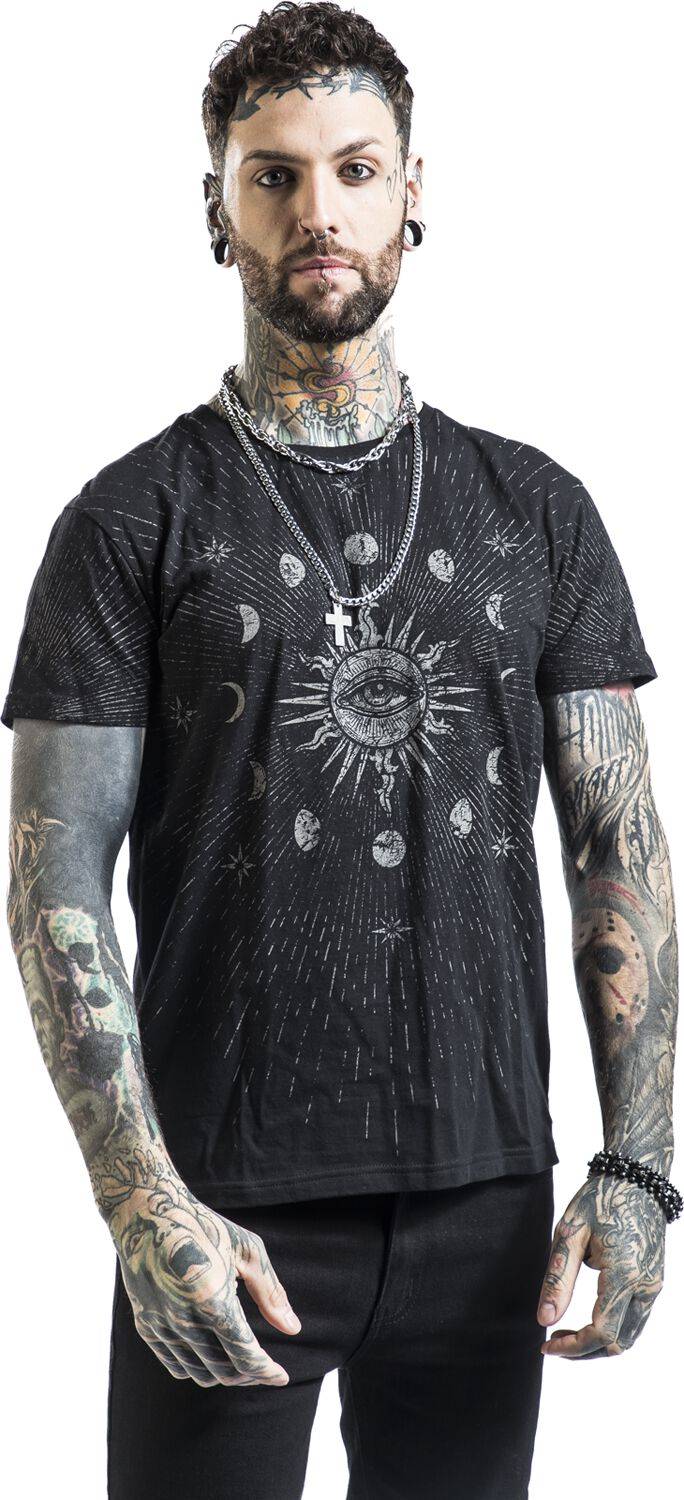 EMP T-Shirt Schwarz Von Gothicana By EMP