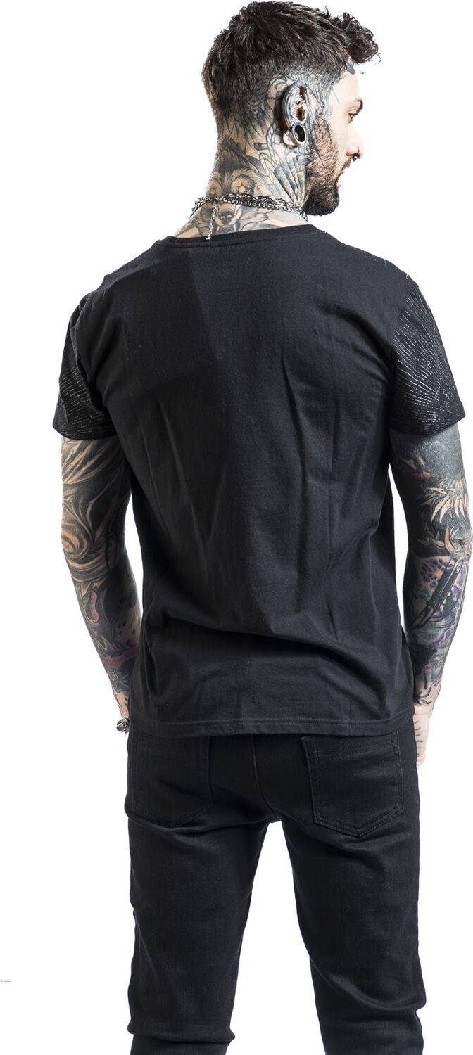 EMP T-Shirt Schwarz Von Gothicana By EMP